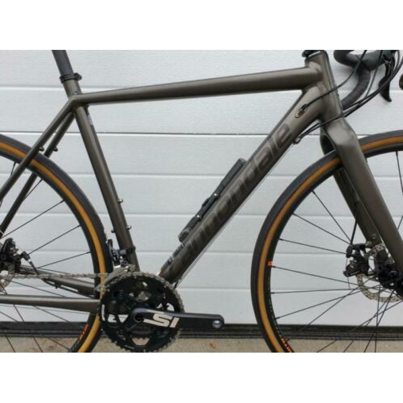 Cannondale CAADX 105 SE Disc Cyclocrosser. ZGAN! 54cm.