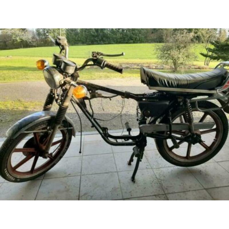 Gezocht, Yamaha RD50M RD50DX