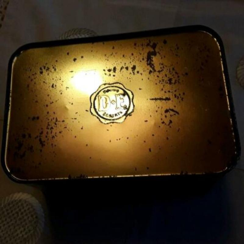 Douwe egberts koffie / theeblikken