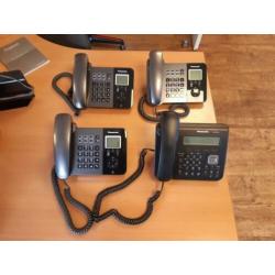 Panasonic vaste en draadloze telefoons