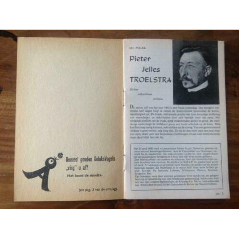 Pieter Jelles Troelstra SDAP (Actuele Onderwerpen 1960)