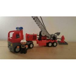 Duplo Lego Ville 4681 Ladderwagen / Brandweerwagen