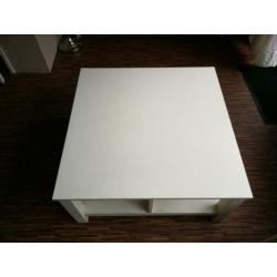 Witte Salontafel 90 x 90
