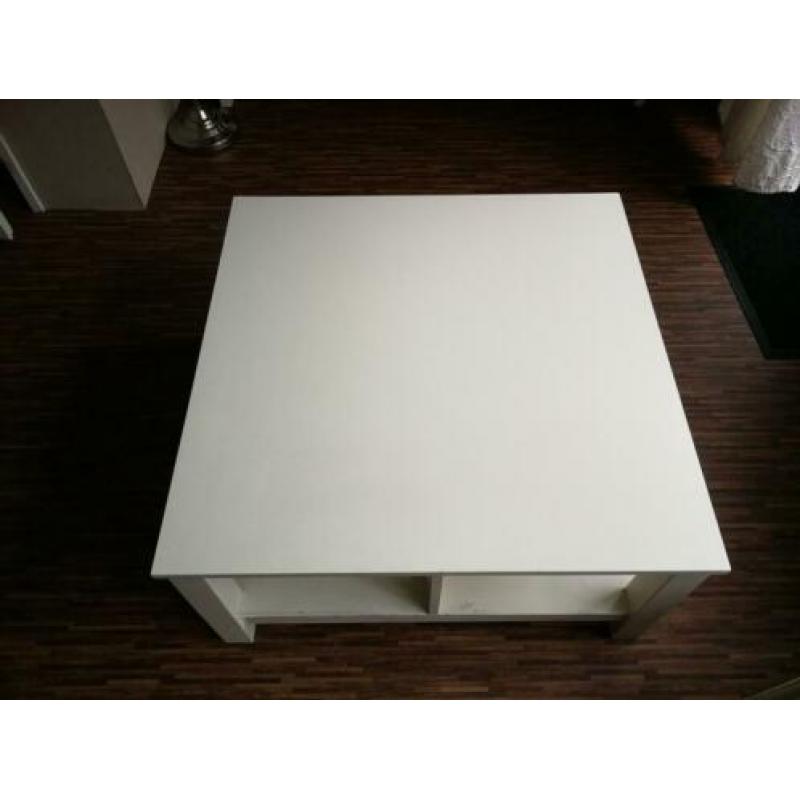 Witte Salontafel 90 x 90