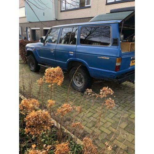 Toyota Landcruiser 4.0 turbodiesel 12 HT gereviseerd