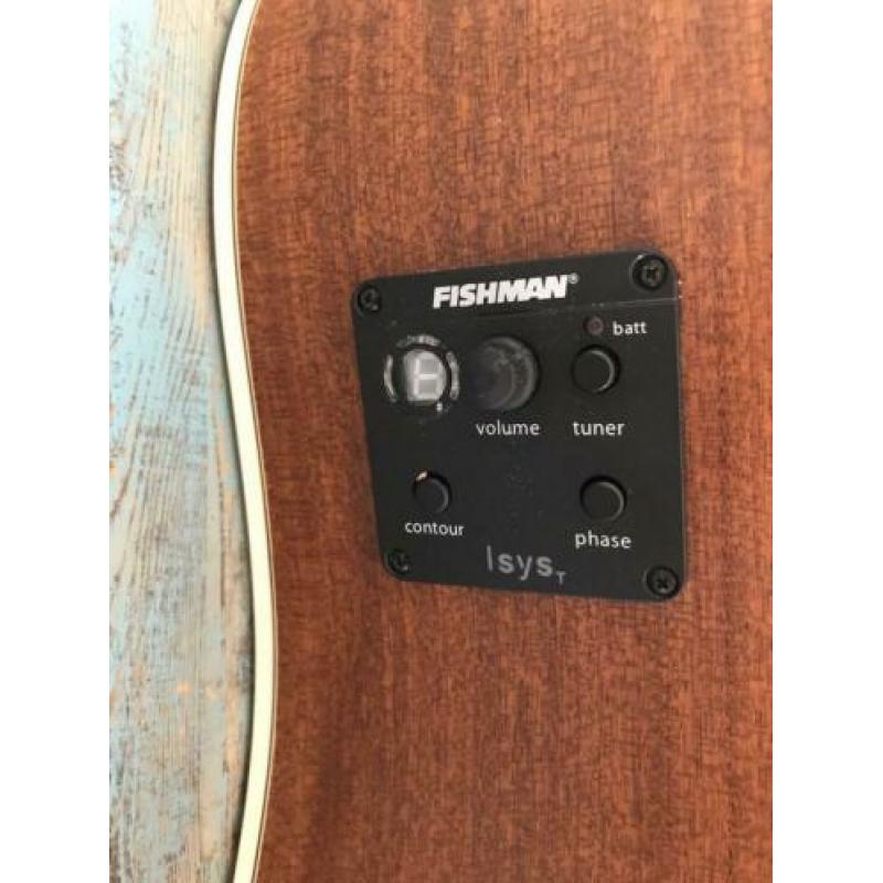 Richwood akoestische gitaar rd17c ce incl gigbag