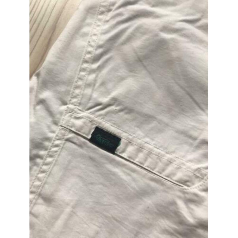 Crème witte sneeuwbroek VANS maat M