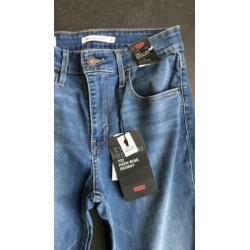 Levi’s 721 high Rise skinny. Maat 27/ 32