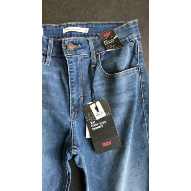 Levi’s 721 high Rise skinny. Maat 27/ 32