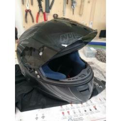 Nolan motorhelm maat:M 57-58