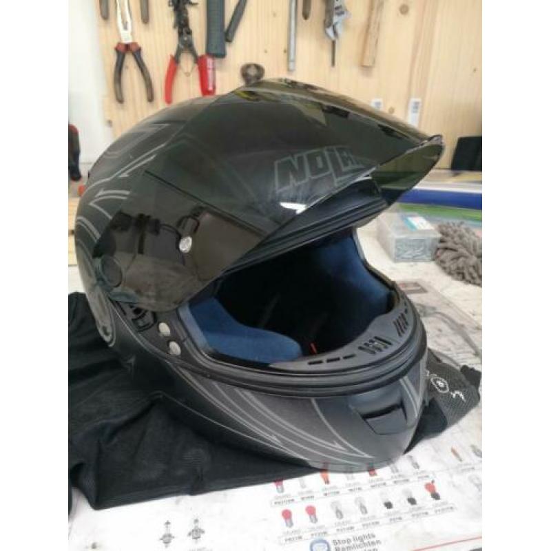 Nolan motorhelm maat:M 57-58