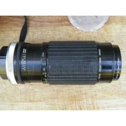 Sigma high speed 200 m, 80 - 200 mm