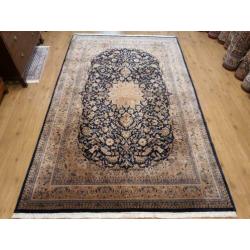 Vintage handgeknoopt perzisch tapijt 323x198