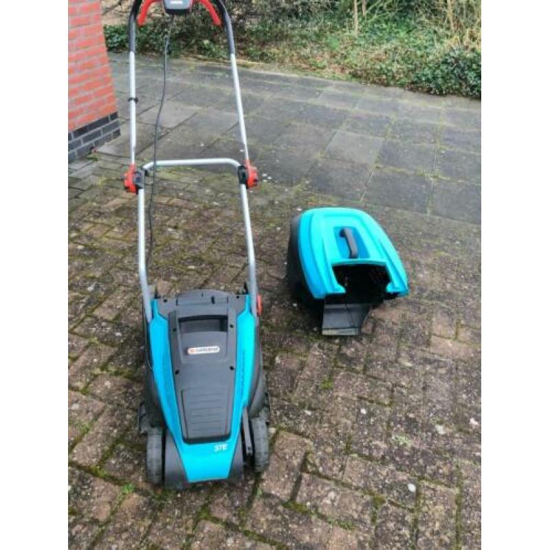 elektrische grasmaaier Gardena 37E zgan