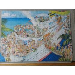 Comic collection puzzel cruise 1000 stukjes