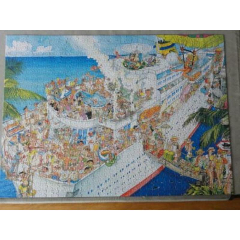 Comic collection puzzel cruise 1000 stukjes