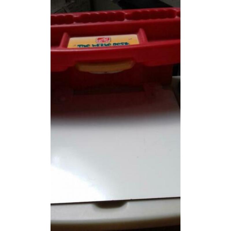 Nieuwstaat Step 2 burau -  tekentafel met licht! ?? Leuk