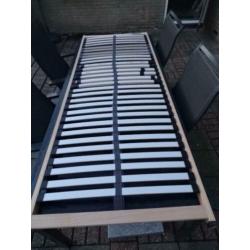 Lattenbodems 80 x 220 cm