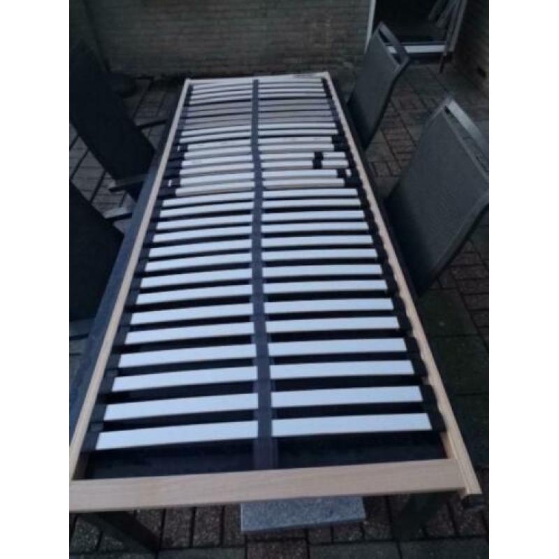 Lattenbodems 80 x 220 cm