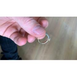 Blush Ring 1135YZI - Geel Goud (14Krt.) met Zirconia