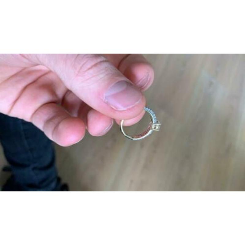 Blush Ring 1135YZI - Geel Goud (14Krt.) met Zirconia