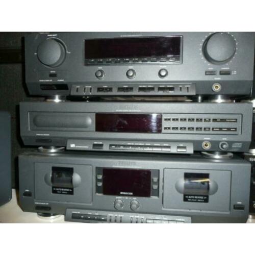 stereo philips 900 serie in perfecte staat alles werkt