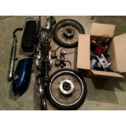 Gezocht, Yamaha RD50M RD50DX
