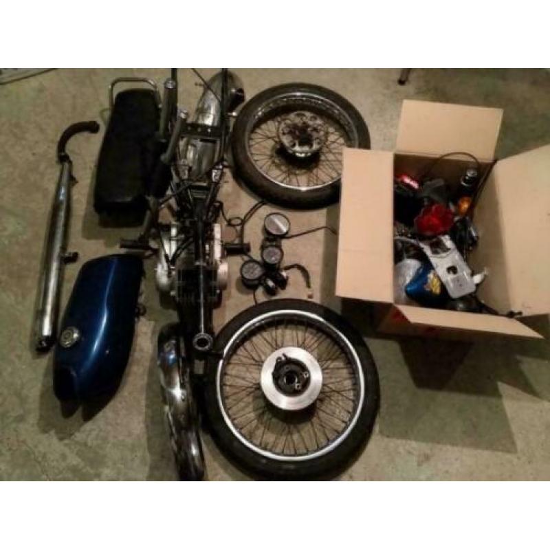 Gezocht, Yamaha RD50M RD50DX