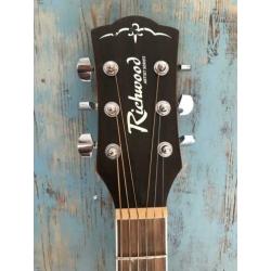 Richwood akoestische gitaar rd17c ce incl gigbag