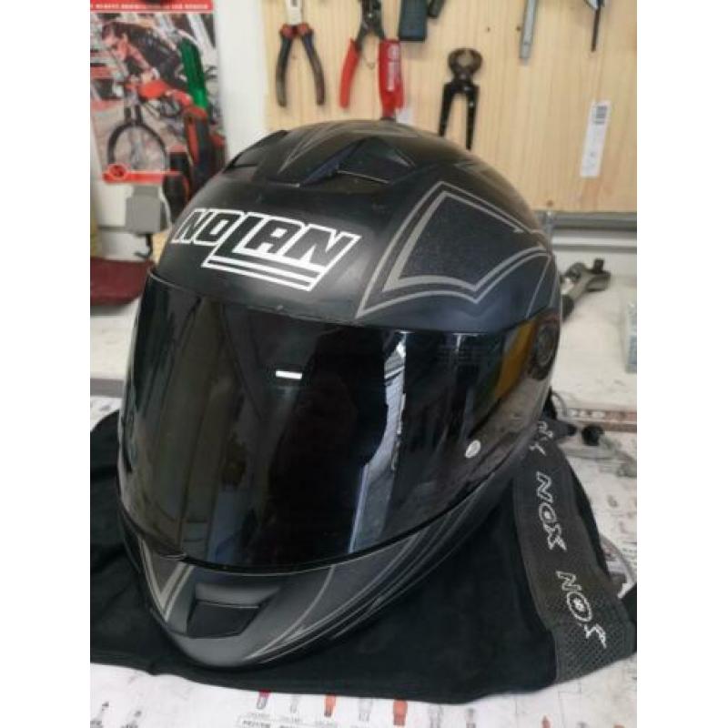 Nolan motorhelm maat:M 57-58