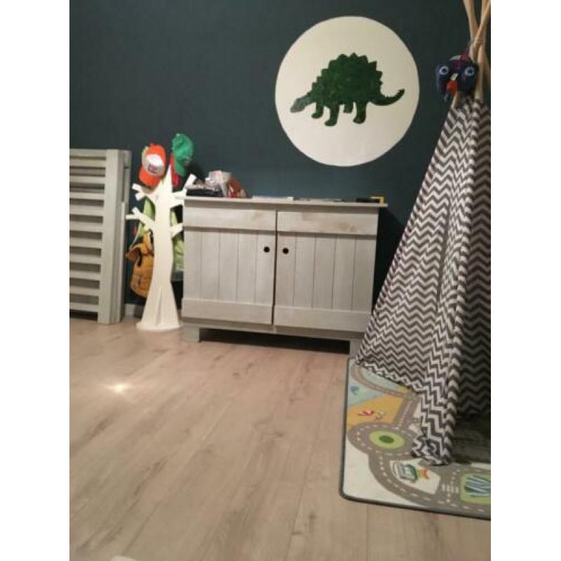 Bopita babybed (+ matras) + commode