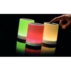 Nieuw: Smooz music can LED + bluetooth