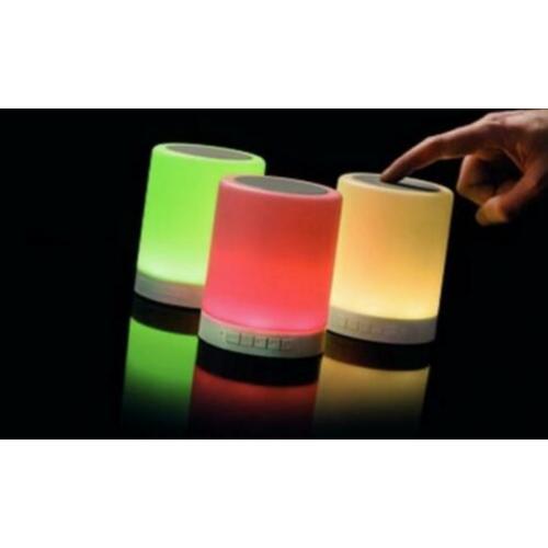 Nieuw: Smooz music can LED + bluetooth