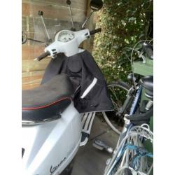 vespa lx 50 4 takt geel kenteken 2008