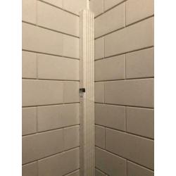 Muurplint vochtwerende mdf