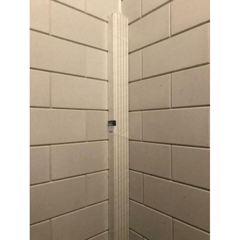 Muurplint vochtwerende mdf