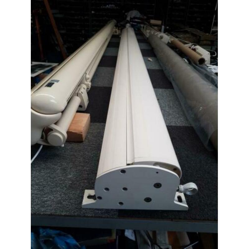 kinikarmscherm cassette 375 breed 260 uitval