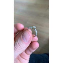 Blush Ring 1135YZI - Geel Goud (14Krt.) met Zirconia
