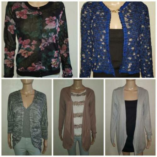 Diverse vesten maat 36 z.g.a.n. €3,- tot €5,-