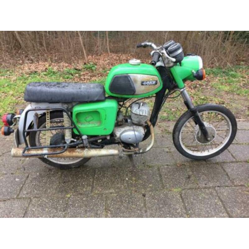 Mz ts150 oldtimer