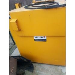 diesel tank 2160 liter en één van 2000 liter