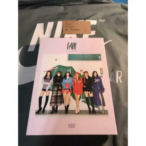 (G)i-dle I AM album + pc