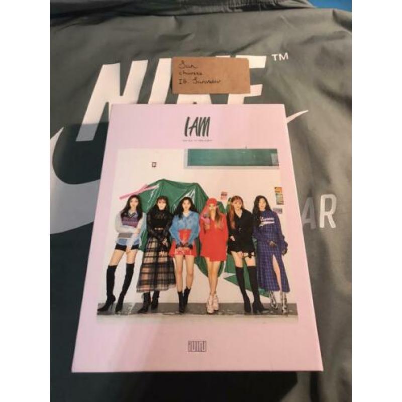 (G)i-dle I AM album + pc