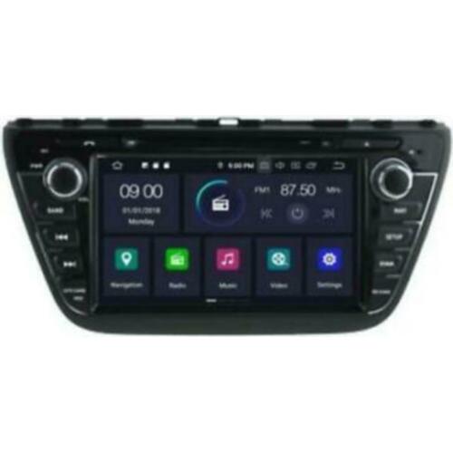 navigatie suzuki s cross bouwjaar 2014 dvd carkit android 9