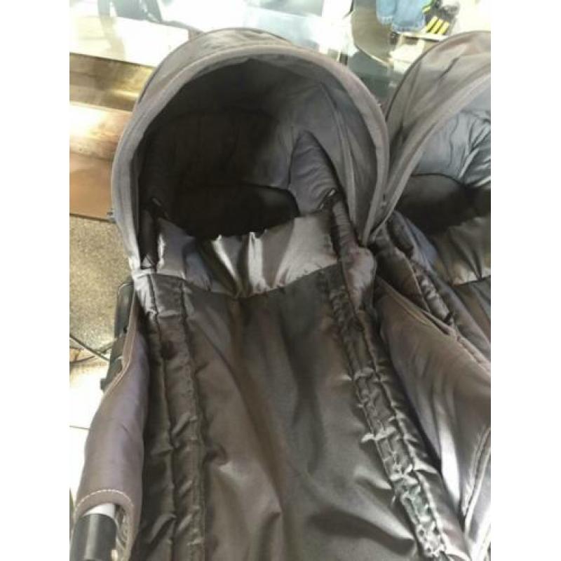 Hele fijne en mooie tweeling / duo Kees kinderwagen te koop!