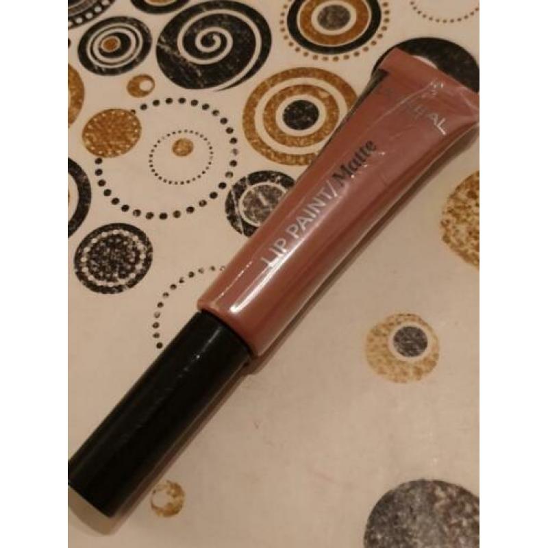 Loreal Lip Paint Matte Lipstick - 210 Dead Lips