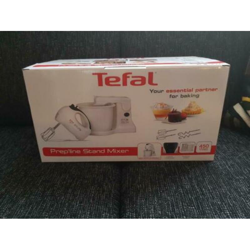 Tefal Prep'Line HT4121 Mixer met Mengkom, nieuw in Doos