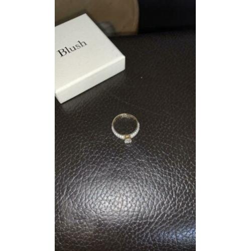 Blush Ring 1135YZI - Geel Goud (14Krt.) met Zirconia