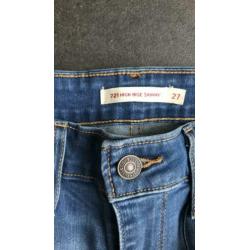 Levi’s 721 high Rise skinny. Maat 27/ 32