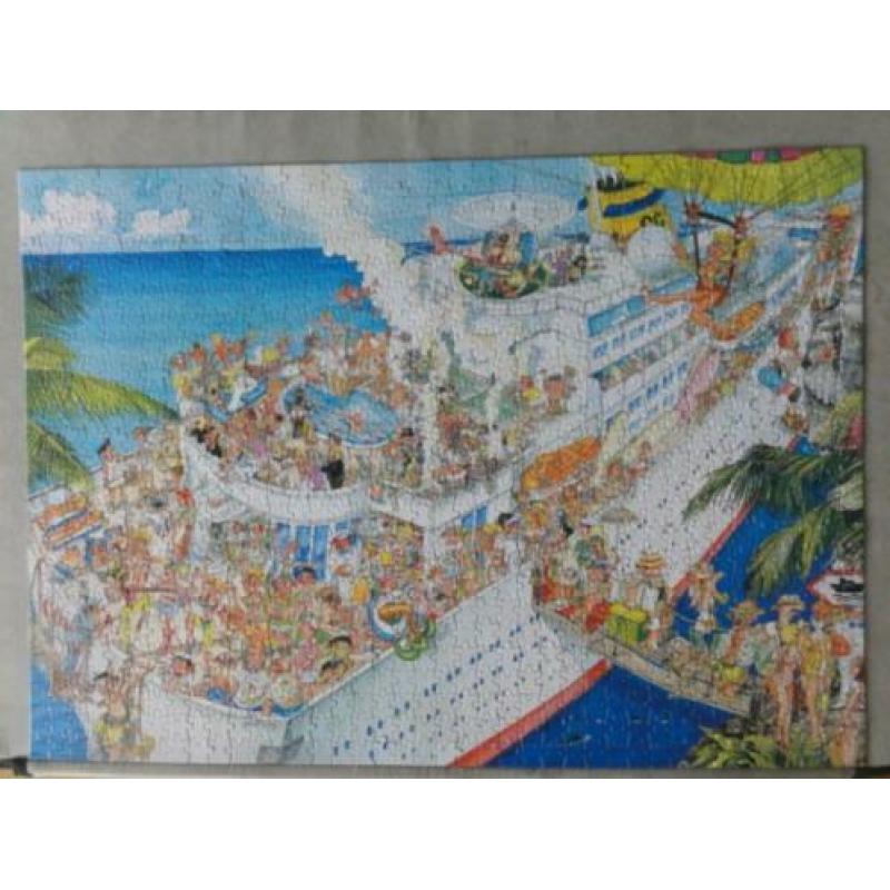 Comic collection puzzel cruise 1000 stukjes